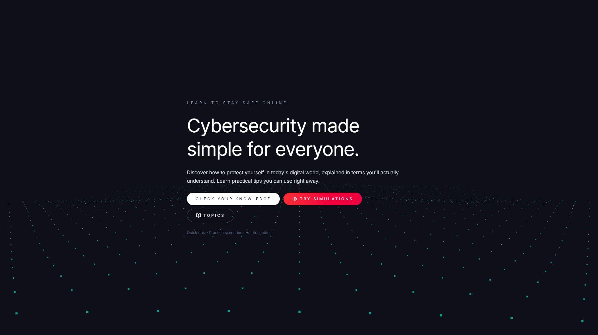 Phintic screenshot